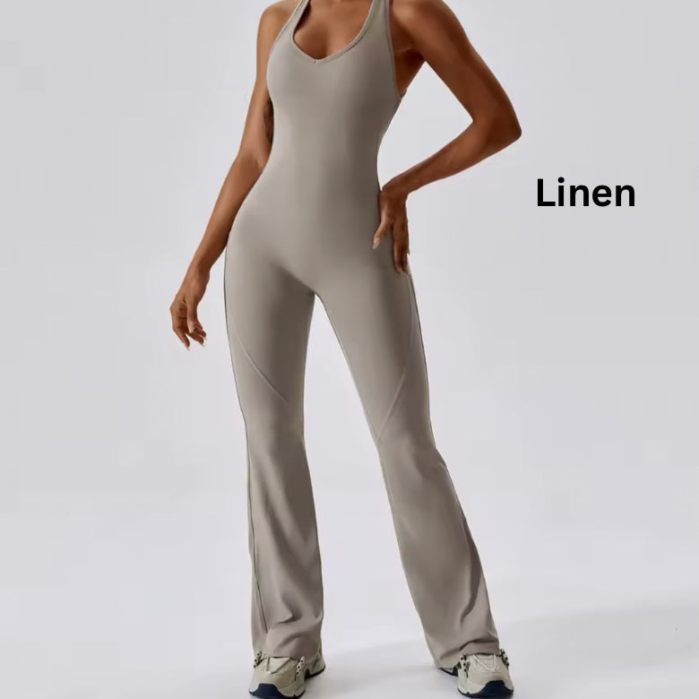 Solid Gym Jump Suit One Piece - Made to Order 2 Week Dispatch