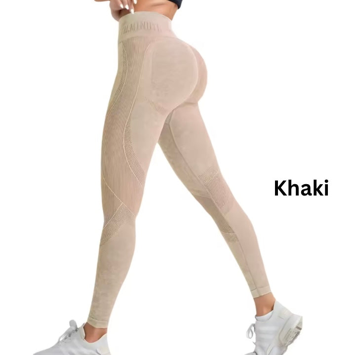 Seamless high waisted hip lifting leggings - Made to order 2 week dispatch