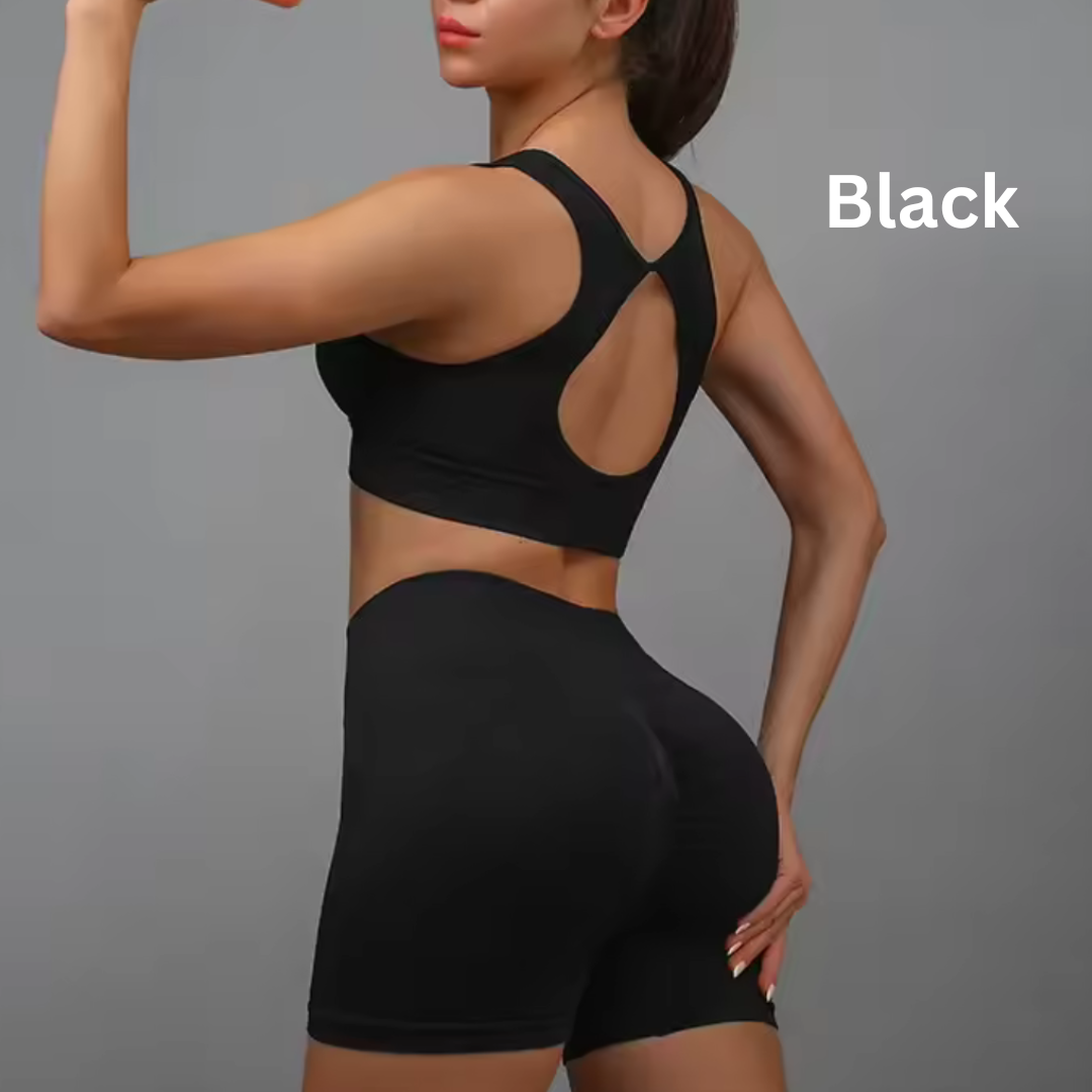 Seamless Sculpt Gym Set