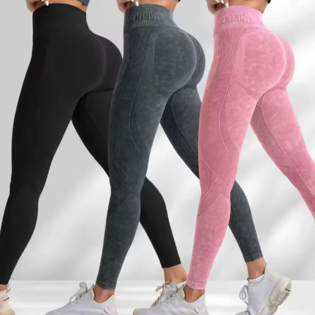 Seamless high waisted hip lifting leggings - Made to order 2 week dispatch