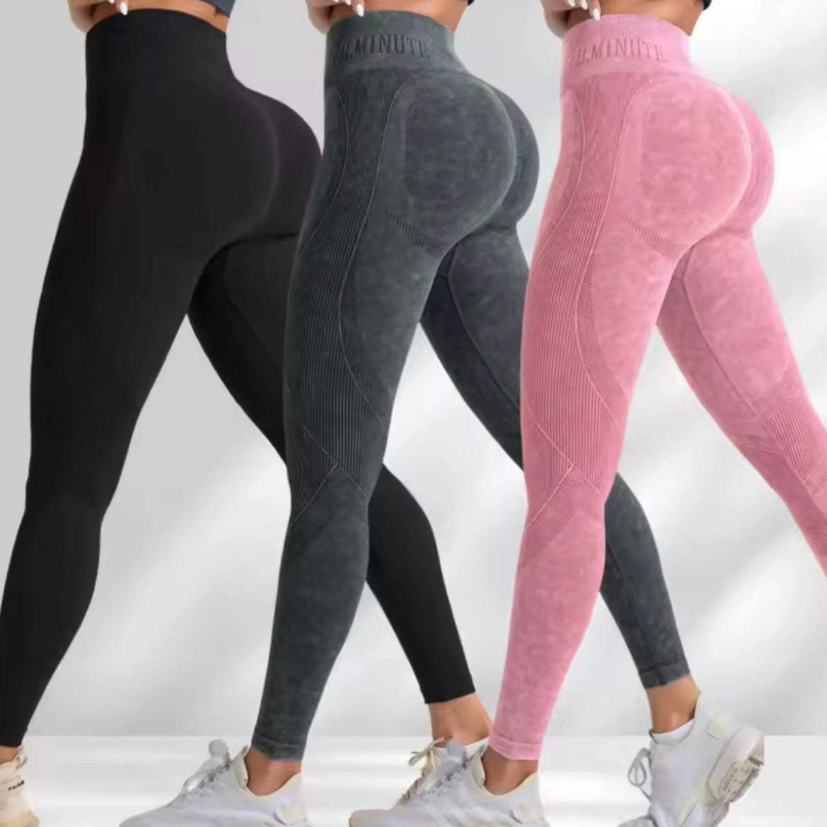 Seamless high waisted hip lifting leggings - Made to order 2 week dispatch