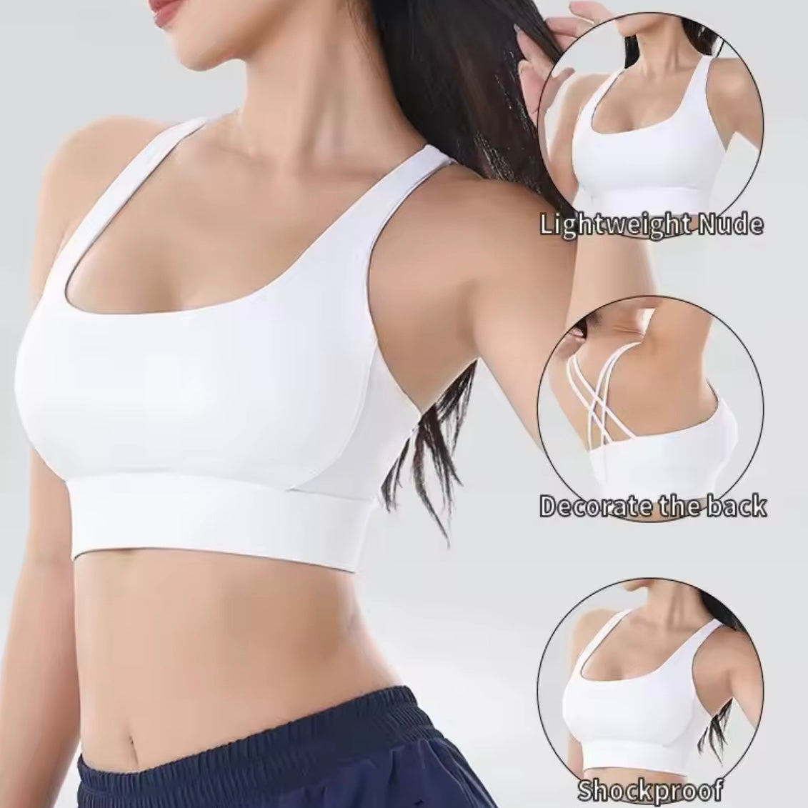 Race Back Sports Bra - Made to order 2 week dispatch
