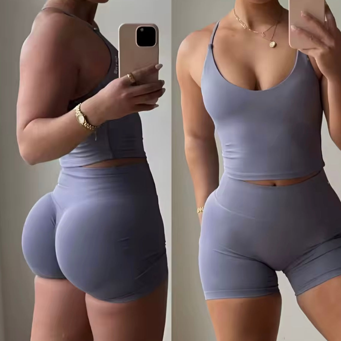 Dynamic Seamless Scrunch Booty Gym Shorts - Made to Order 2 week dispatch