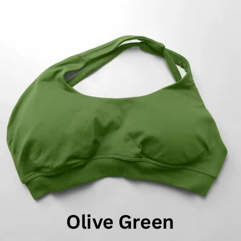 Asymmetric Sports Bra - Made to Order 2 week dispatch