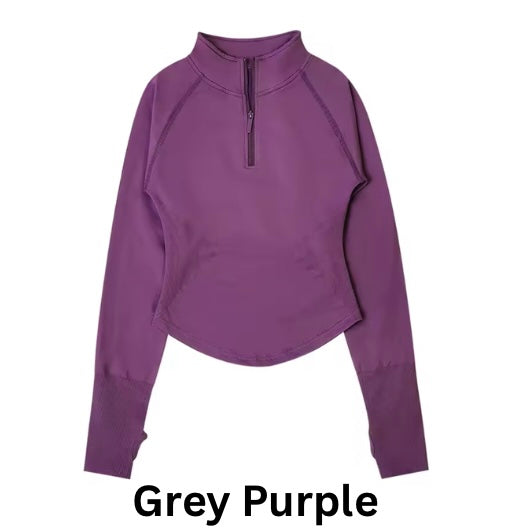 Ultra 1/4 Zip Tracktop - Made to Order 2 week dispatch