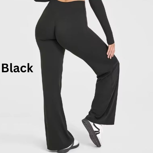 Straight Leg Gym Leggings – Mid Waist - Made to Order 2 week dispatch