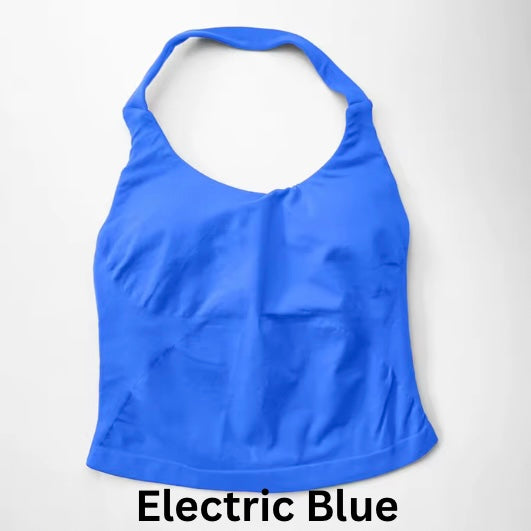 Longline Gym Halter Top - Made to Order 2 week dispatch