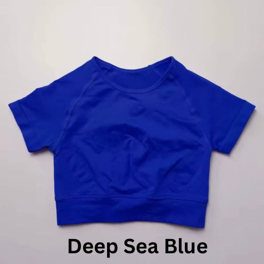 Seamless Gym Crop Top - Made to Order 2 week dispatch