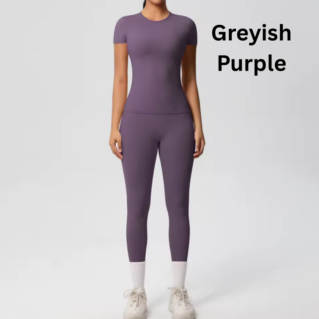 Seamless Sculpt 2-Piece Gym Set