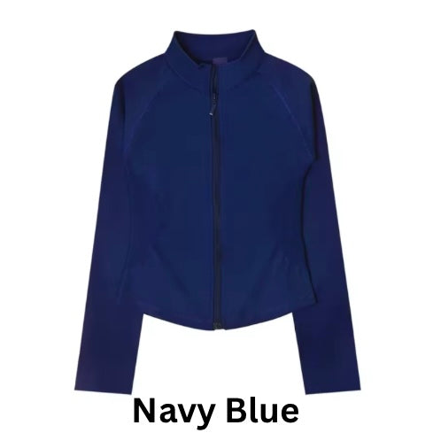Zipped Tracktop Activewear - Made to Order 2 week dispatch