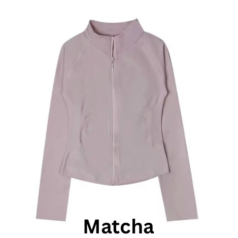 Zipped Tracktop Activewear - Made to Order 2 week dispatch