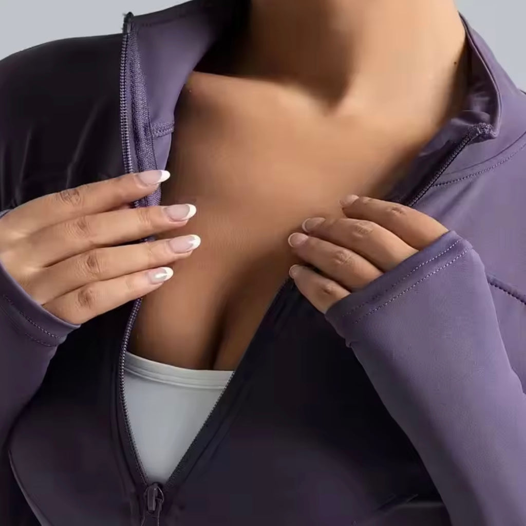 Performance Zip Up Running Jacket