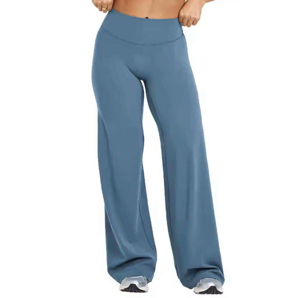 Straight Leg Gym Leggings – Mid Waist - Made to Order 2 week dispatch