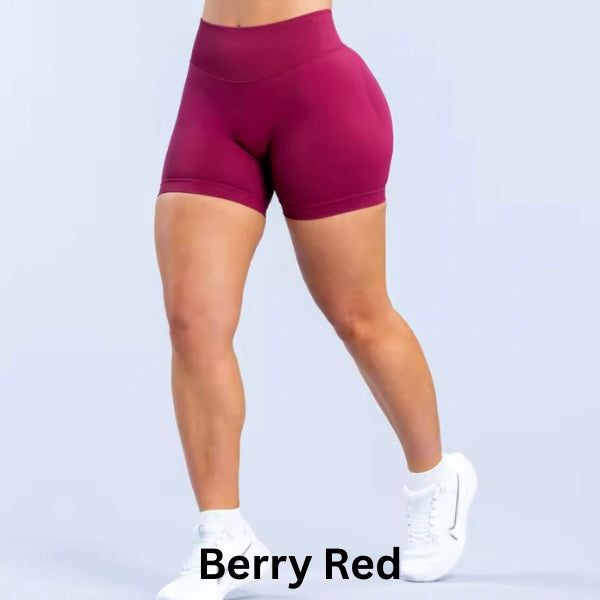 Dynamic Seamless Scrunch Booty Gym Shorts - Made to Order 2 week dispatch