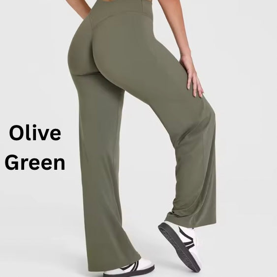 Straight Leg Gym Leggings – Mid Waist - Made to Order 2 week dispatch
