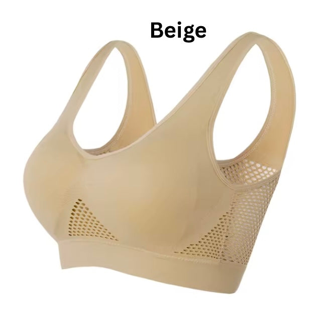 Seamless Mesh Fitness Gym Sports Bra - Made to order 2 week dispatch