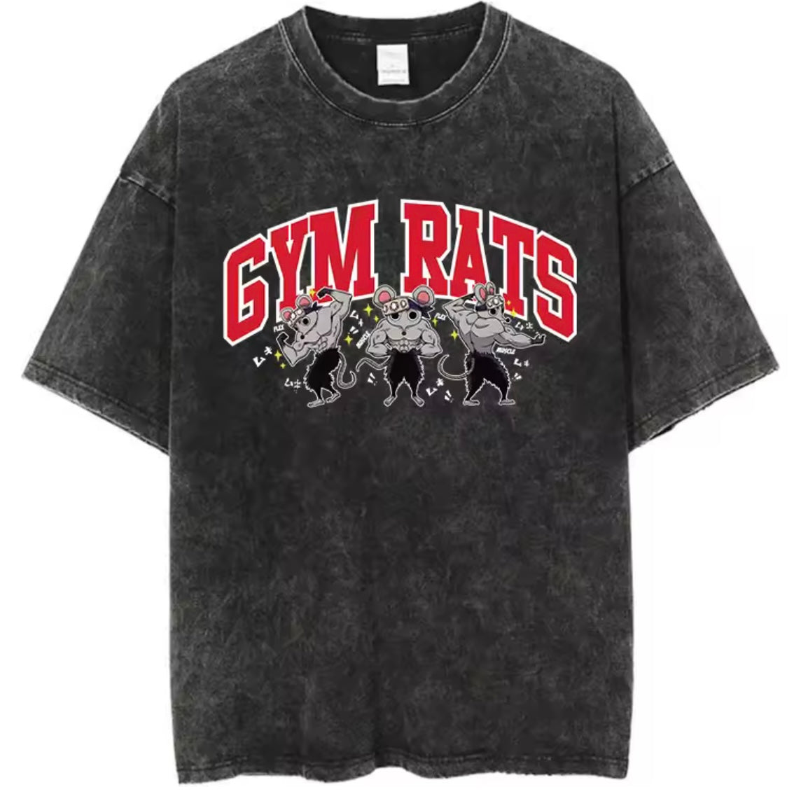 Gym Rats Oversized T-Shirt