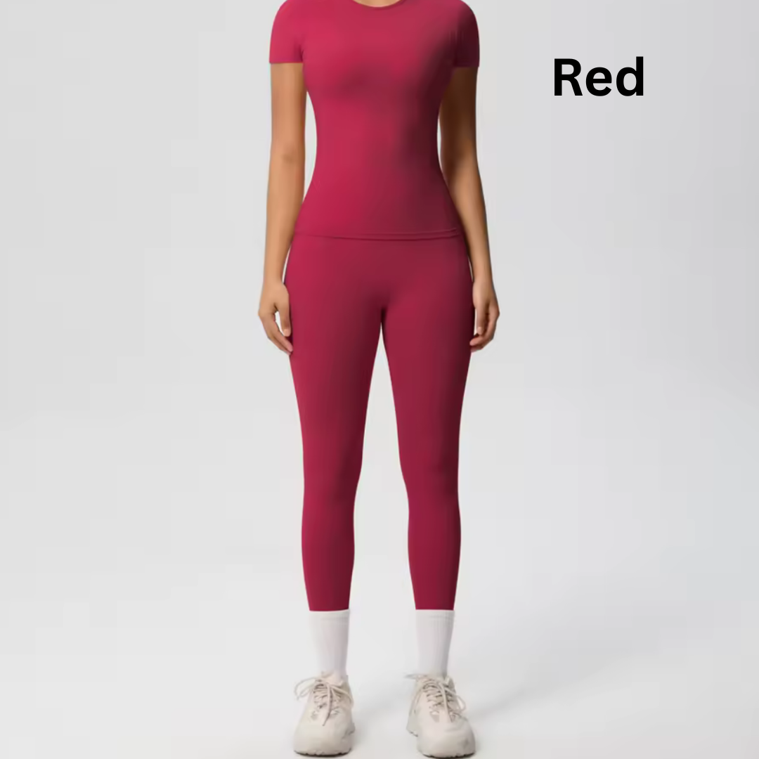 Seamless Sculpt 2-Piece Gym Set