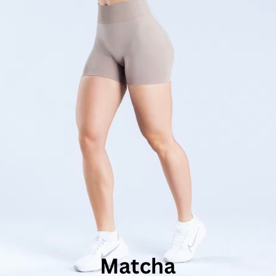 Dynamic Seamless Scrunch Booty Gym Shorts - Made to Order 2 week dispatch