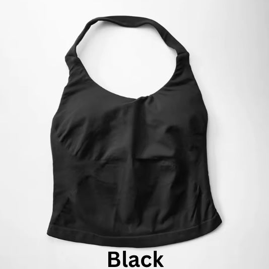 Longline Gym Halter Top - Made to Order 2 week dispatch