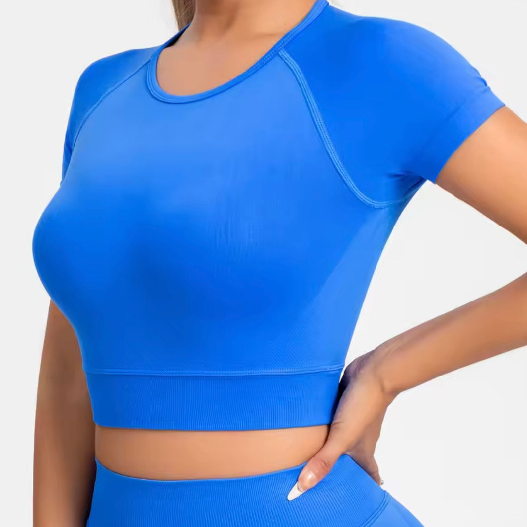 Seamless Gym Crop Top - Made to Order 2 week dispatch