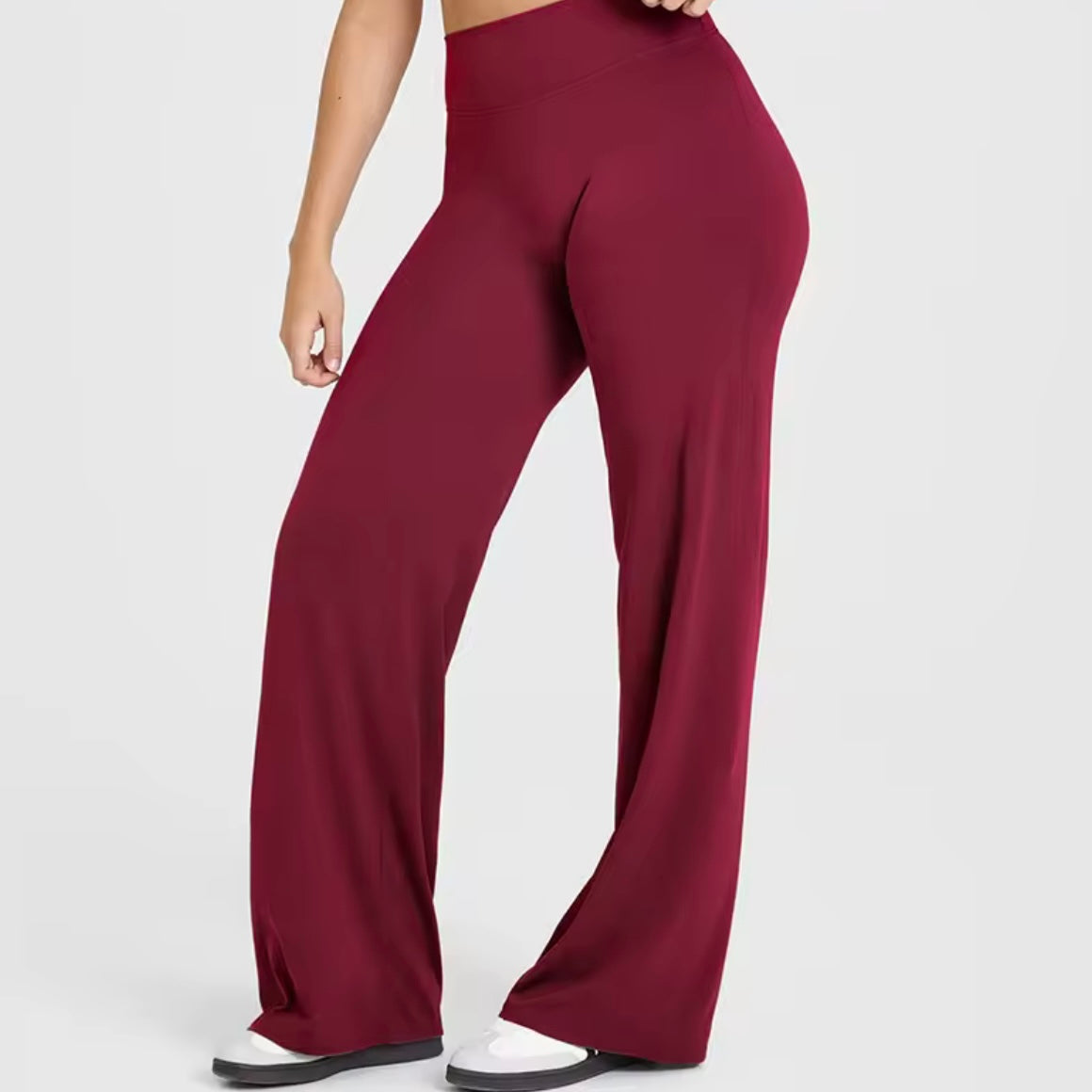 Straight Leg Gym Leggings – Mid Waist - Made to Order 2 week dispatch