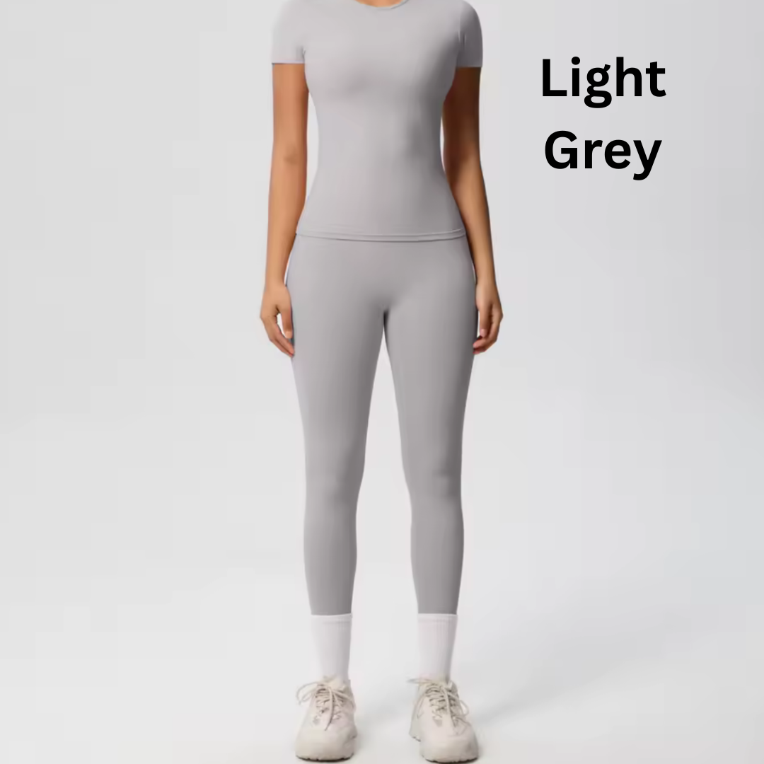 Seamless Sculpt 2-Piece Gym Set