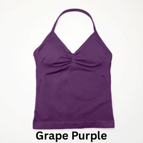 Longline Strappy Gym Top - Made to Order 2 week dispatch