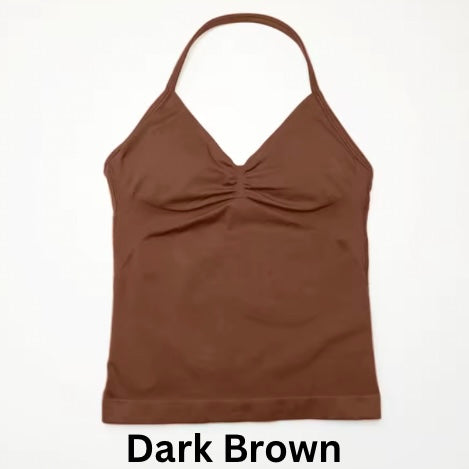 Longline Strappy Gym Top - Made to Order 2 week dispatch
