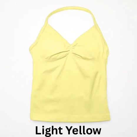 Longline Strappy Gym Top - Made to Order 2 week dispatch