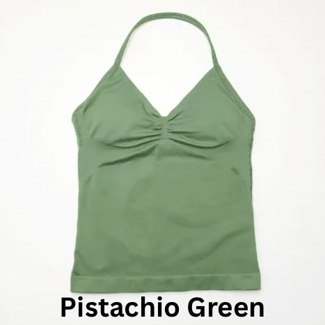 Longline Strappy Gym Top - Made to Order 2 week dispatch
