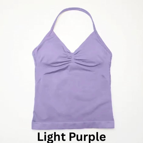 Longline Strappy Gym Top - Made to Order 2 week dispatch