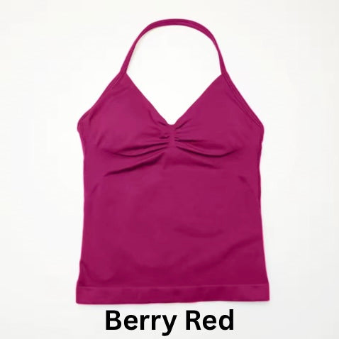 Longline Strappy Gym Top - Made to Order 2 week dispatch