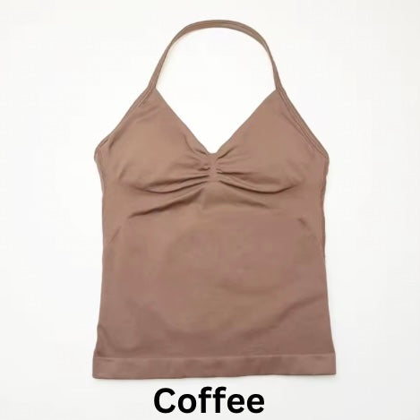 Longline Strappy Gym Top - Made to Order 2 week dispatch
