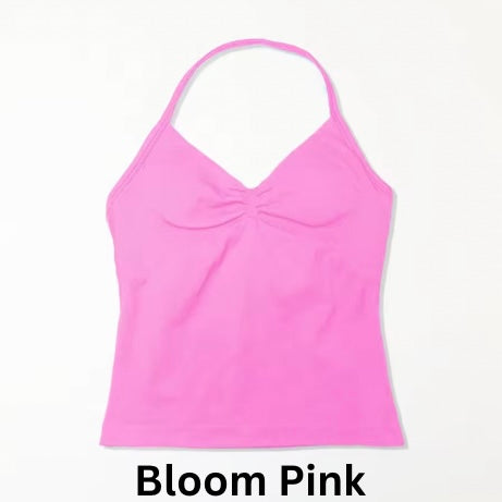 Longline Strappy Gym Top - Made to Order 2 week dispatch