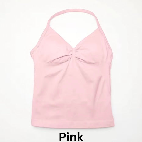 Longline Strappy Gym Top - Made to Order 2 week dispatch