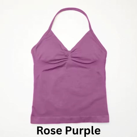 Longline Strappy Gym Top - Made to Order 2 week dispatch