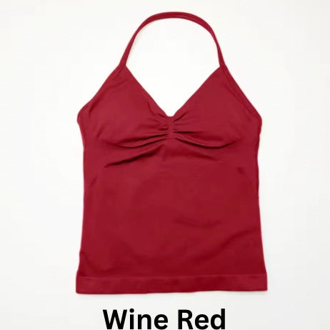 Longline Strappy Gym Top - Made to Order 2 week dispatch