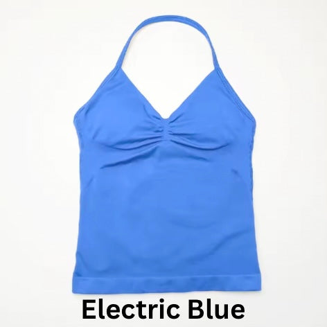 Longline Strappy Gym Top - Made to Order 2 week dispatch