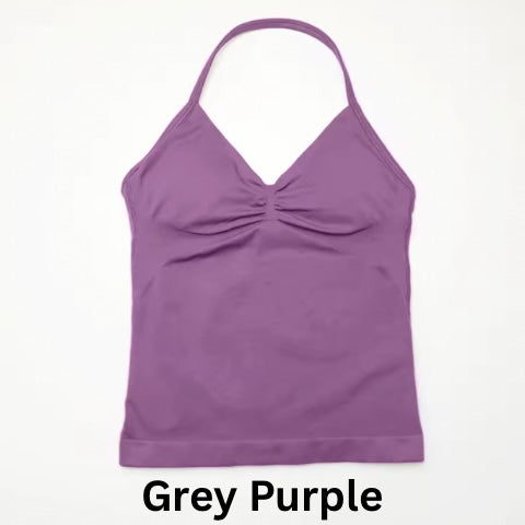 Longline Strappy Gym Top - Made to Order 2 week dispatch