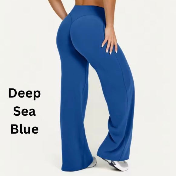 Straight Leg Gym Leggings – Mid Waist - Made to Order 2 week dispatch