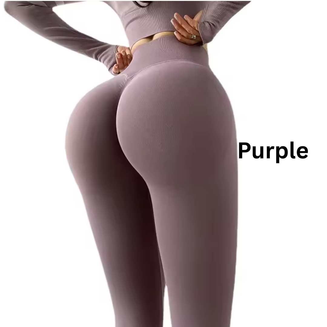 High waisted seamless leggings