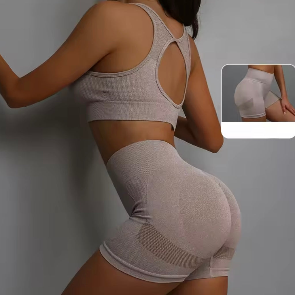 Seamless Sculpt Gym Set