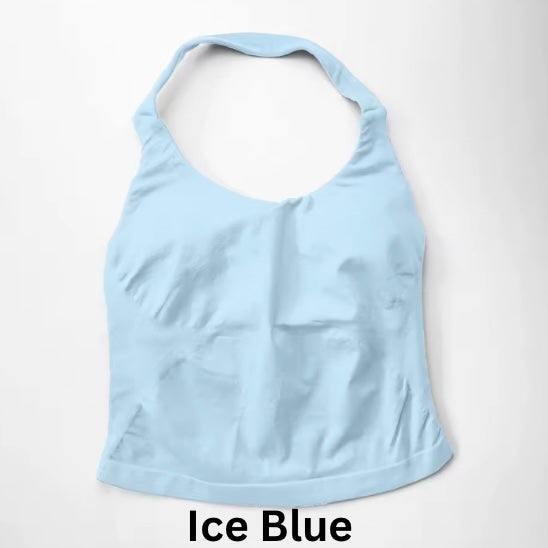 Longline Gym Halter Top - Made to Order 2 week dispatch