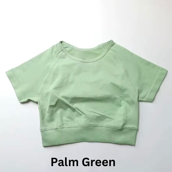 Seamless Gym Crop Top - Made to Order 2 week dispatch