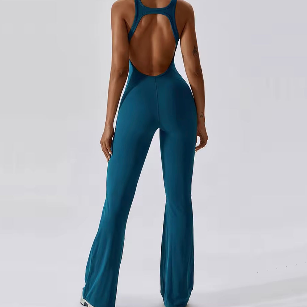 Solid Gym Jump Suit One Piece - Made to Order 2 Week Dispatch
