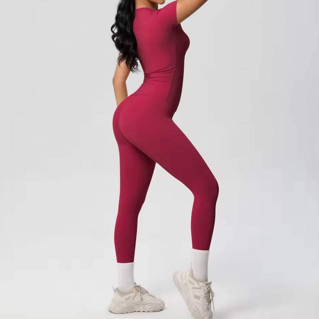 Seamless Sculpt 2-Piece Gym Set