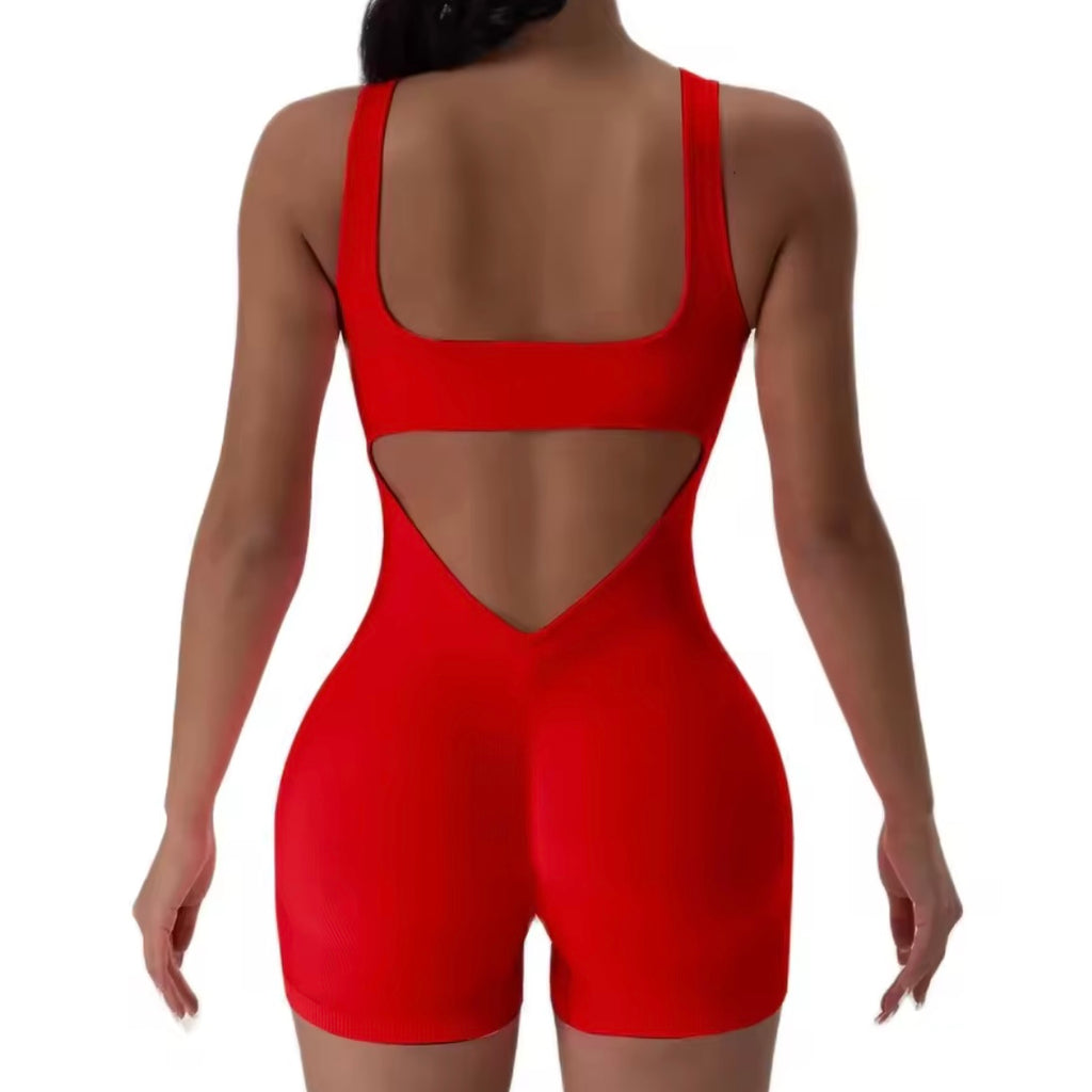 SculptFlex™ Seamless Cut-Out Romper