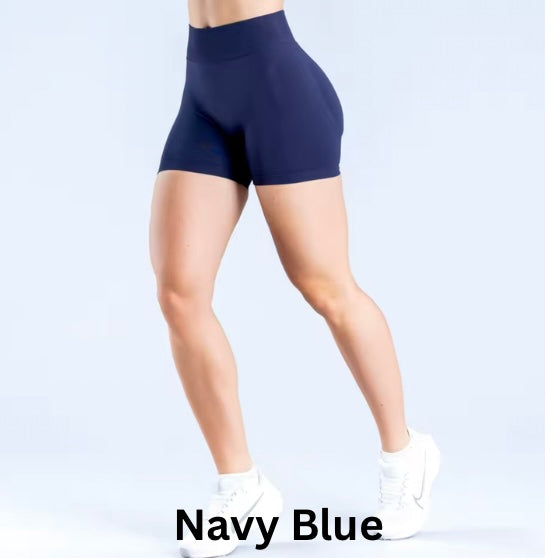 Dynamic Seamless Scrunch Booty Gym Shorts - Made to Order 2 week dispatch