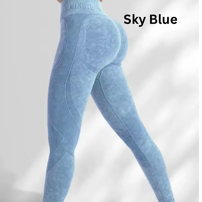 Seamless high waisted hip lifting leggings - Made to order 2 week dispatch